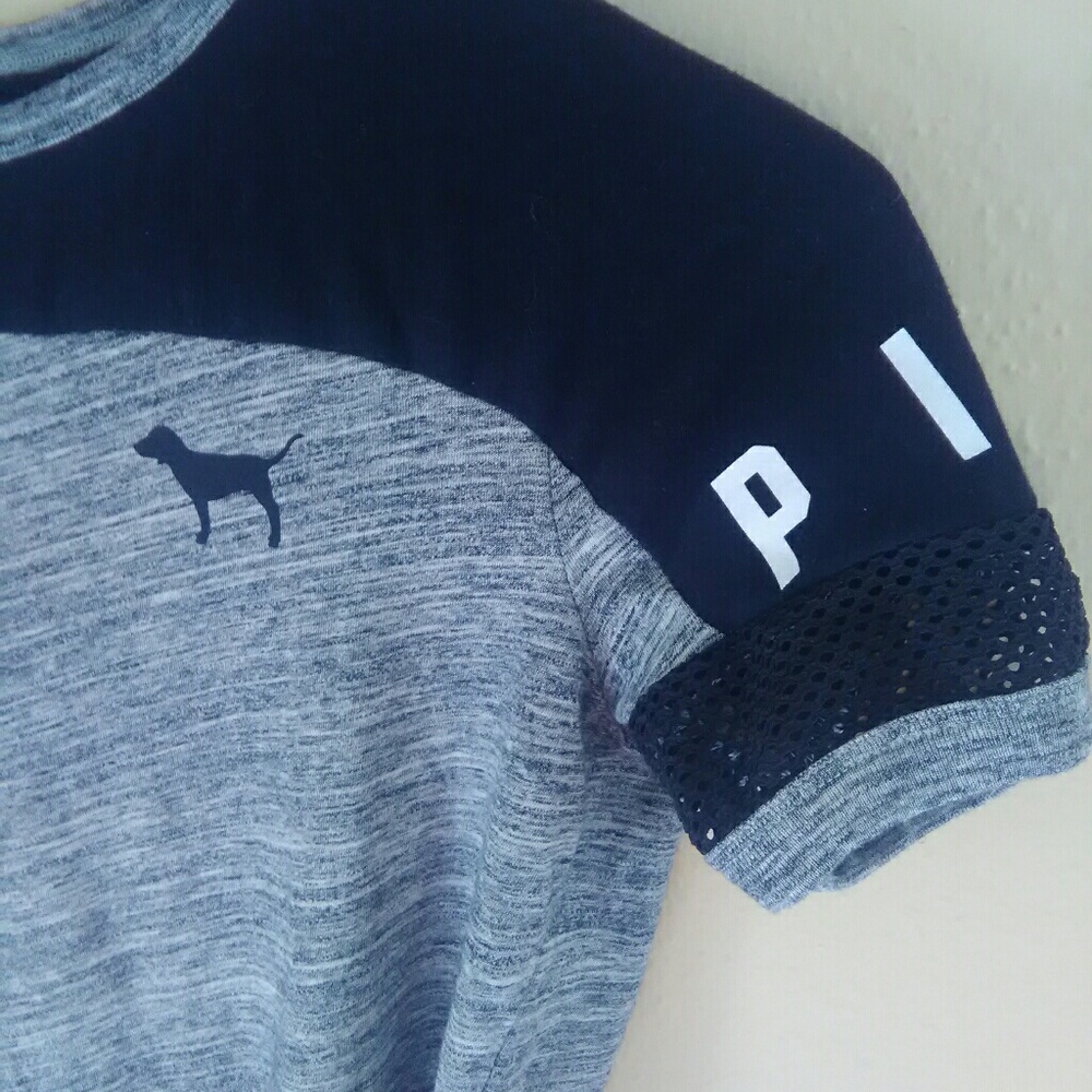 PINK simple workout tee